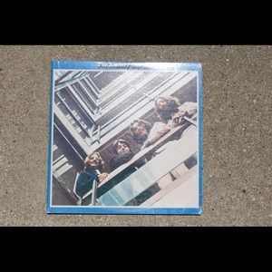 The Beatles vinyl